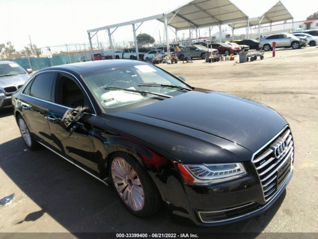 AUDI A8 L 2015 wau3gafdxfn009807