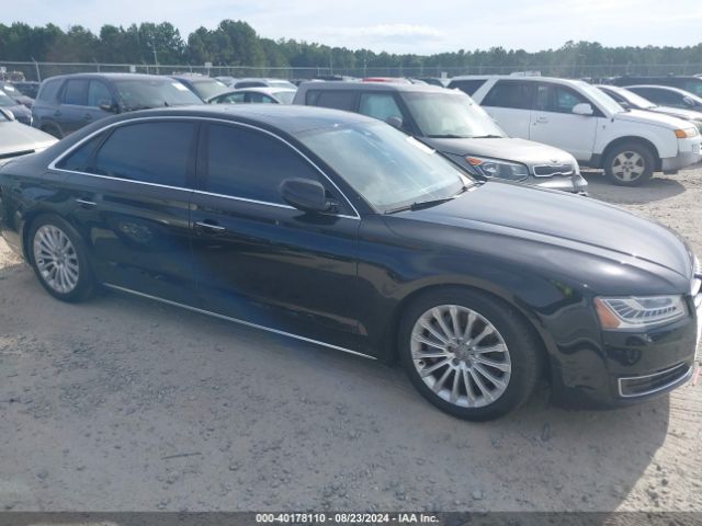 AUDI A8 2015 wau3gafdxfn017079