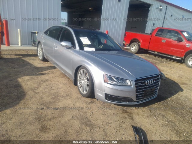 AUDI A8 L 2015 wau3gafdxfn019849