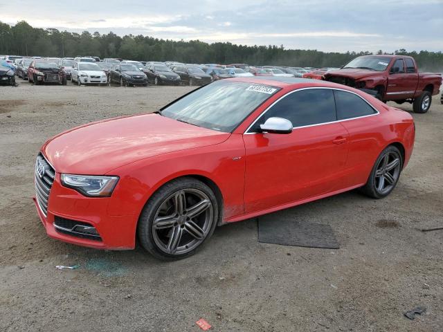 AUDI S5/RS5 2013 wau3gafrxda034223