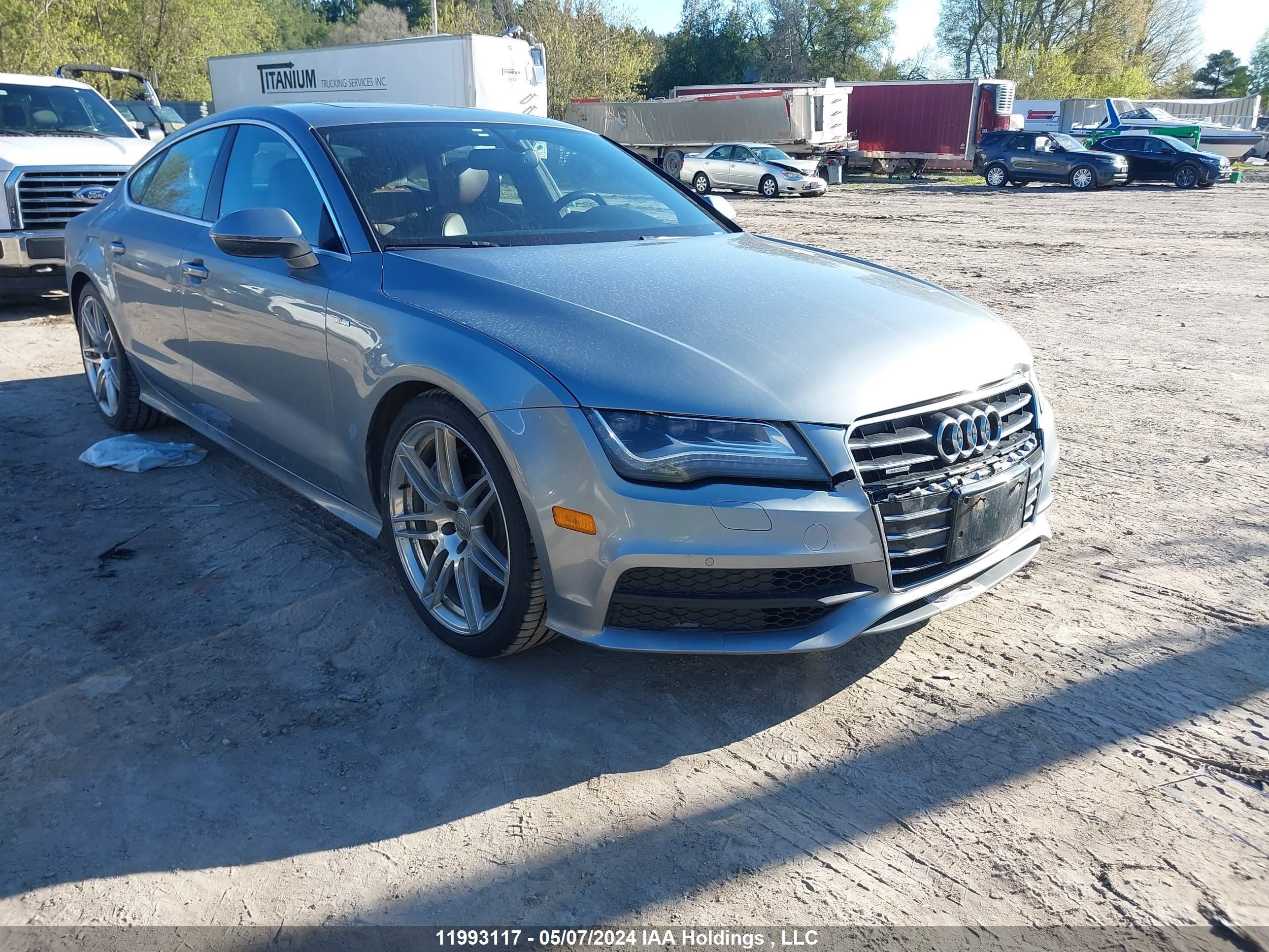 AUDI A7 2013 wau3gcfc1dn013356