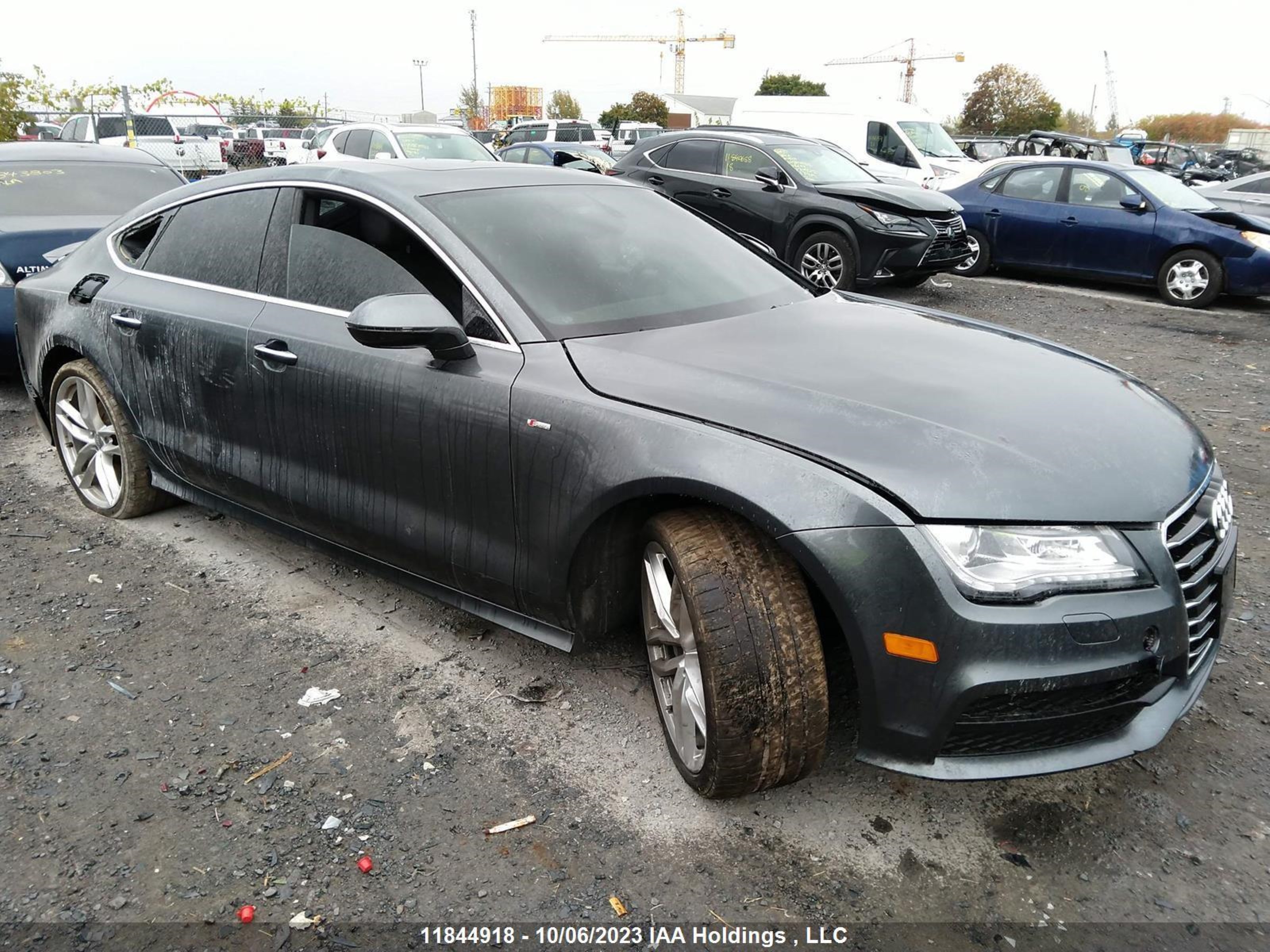 AUDI A7 2015 wau3gcfc3fn002295