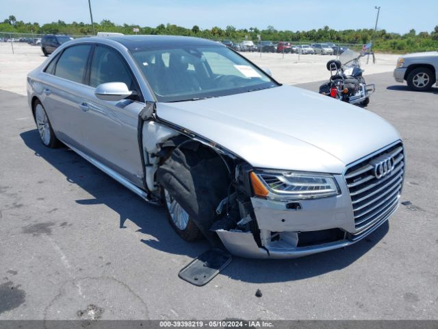 AUDI A8 L 2015 wau3mafd6fn021428