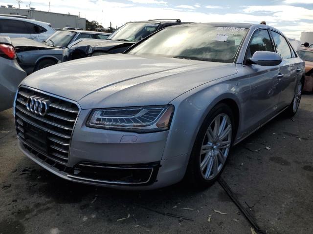 AUDI A8 2015 wau3mafd7fn008333