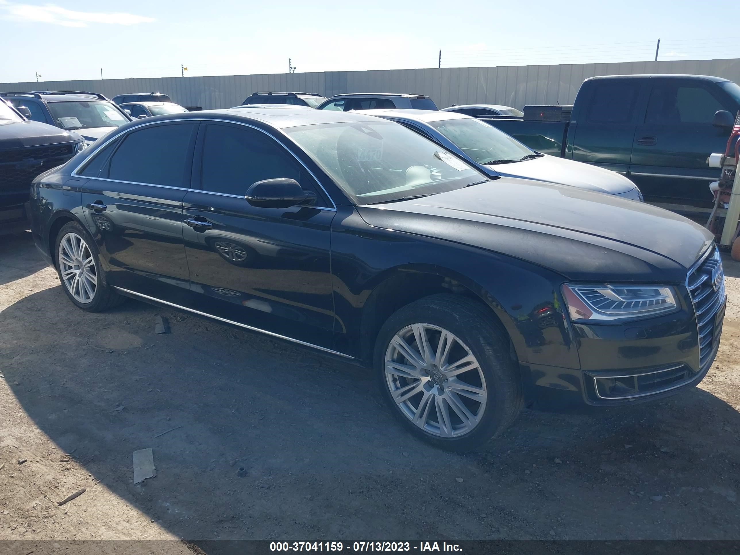 AUDI A8 2015 wau3mafd8fn015856