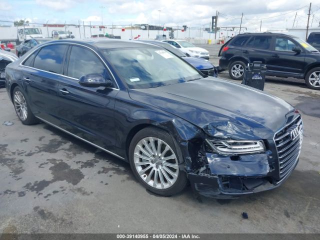 AUDI A8 L 2015 wau3mafd8fn022385