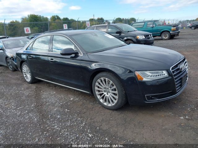 AUDI A8 2015 wau3mafd9fn024632