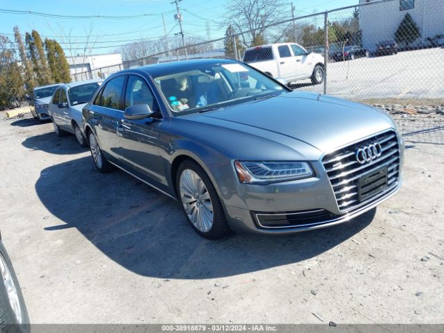 AUDI A8 L 2015 wau3mafdxfn018905