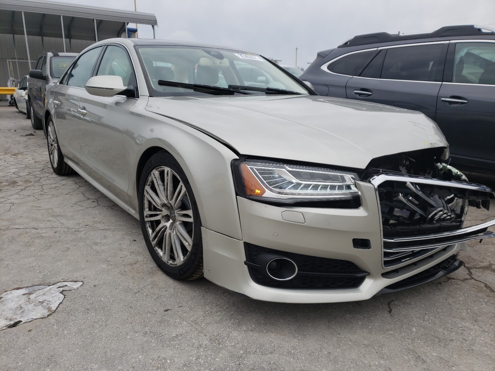 AUDI A8 L QUATT 2016 wau43afd1gn005677