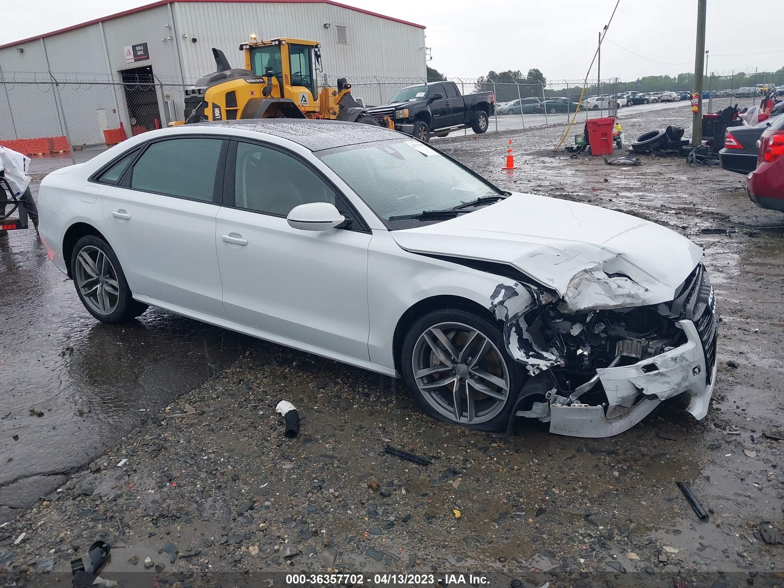 AUDI A8 2017 wau43afd2hn003809