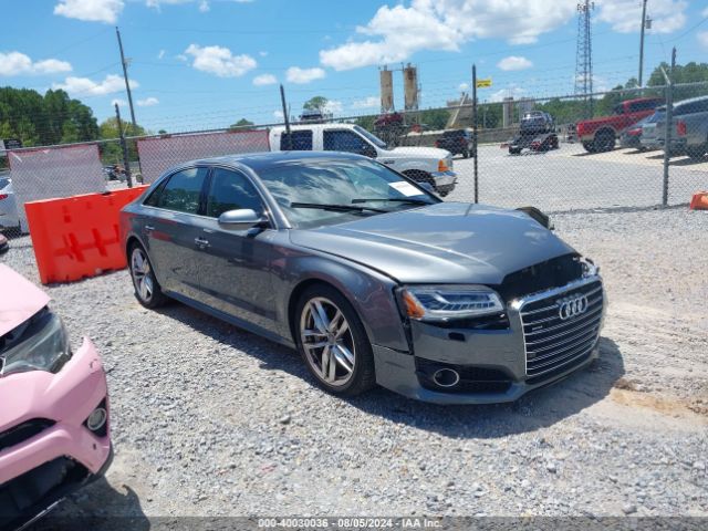 AUDI A8 2016 wau43afd5gn006816