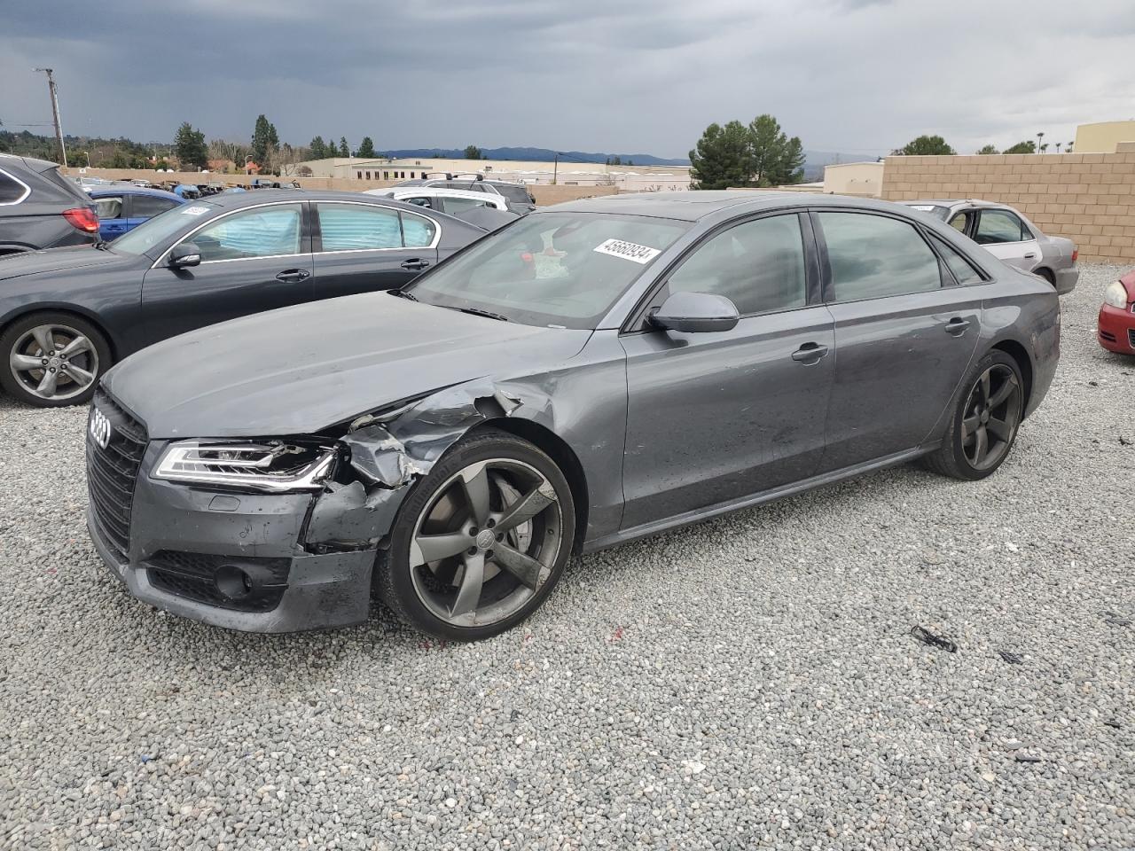 AUDI A8 2017 wau43afd5hn008177