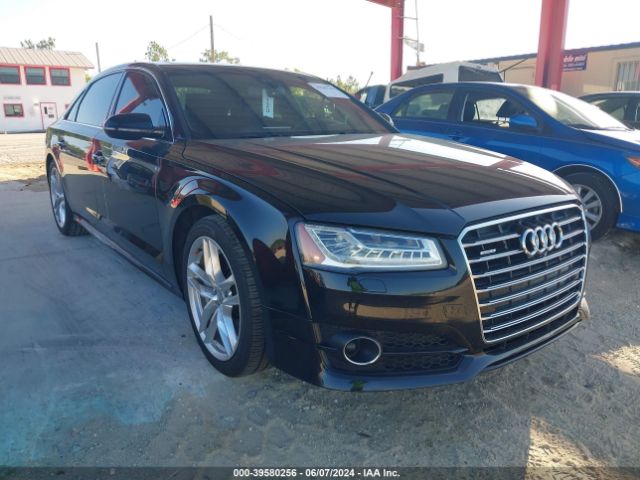 AUDI A8 2016 wau43afd7gn005280