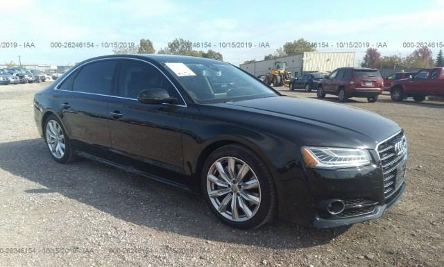 AUDI A8 2016 wau43afd7gn008101