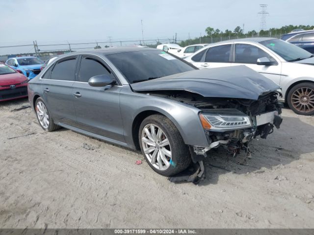 AUDI A8 2016 wau43afd7gn008454