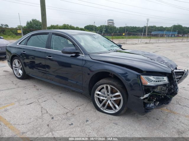 AUDI A8 2016 wau43afd7gn010639