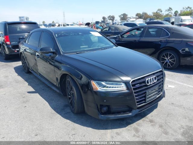 AUDI A8 2017 wau43afd8hn016368