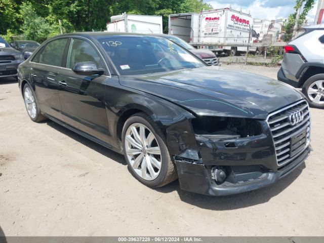 AUDI A8 2016 wau43afd9gn004941