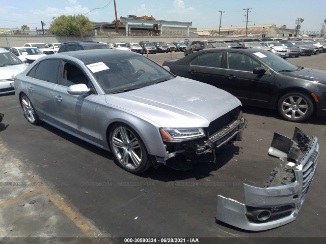 AUDI A8 L 2016 wau43afdxgn011414