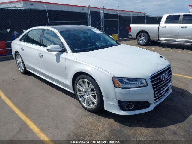 AUDI A8 2016 wau43afdxgn021103