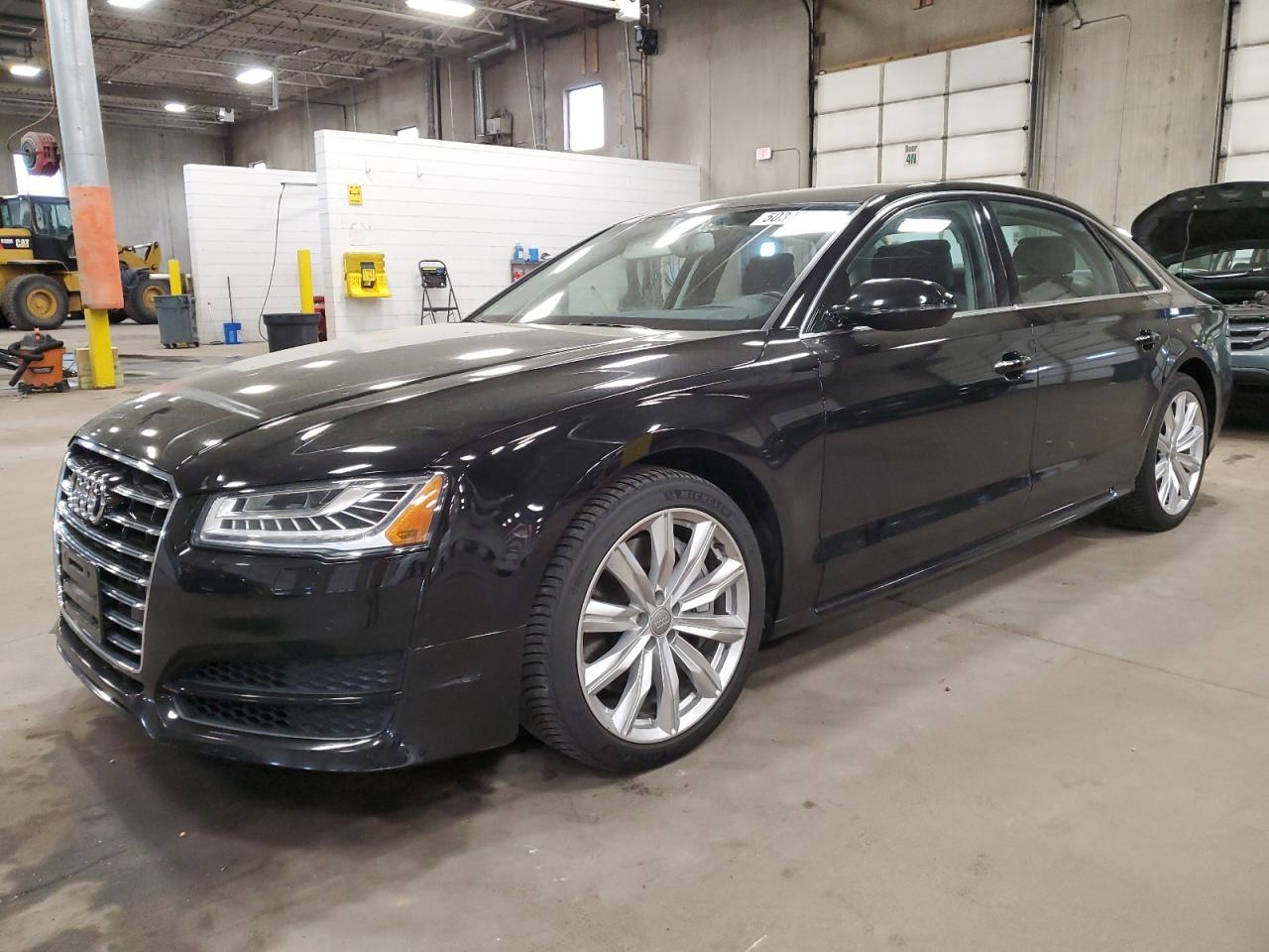 AUDI A8 2017 wau44afd3hn012516