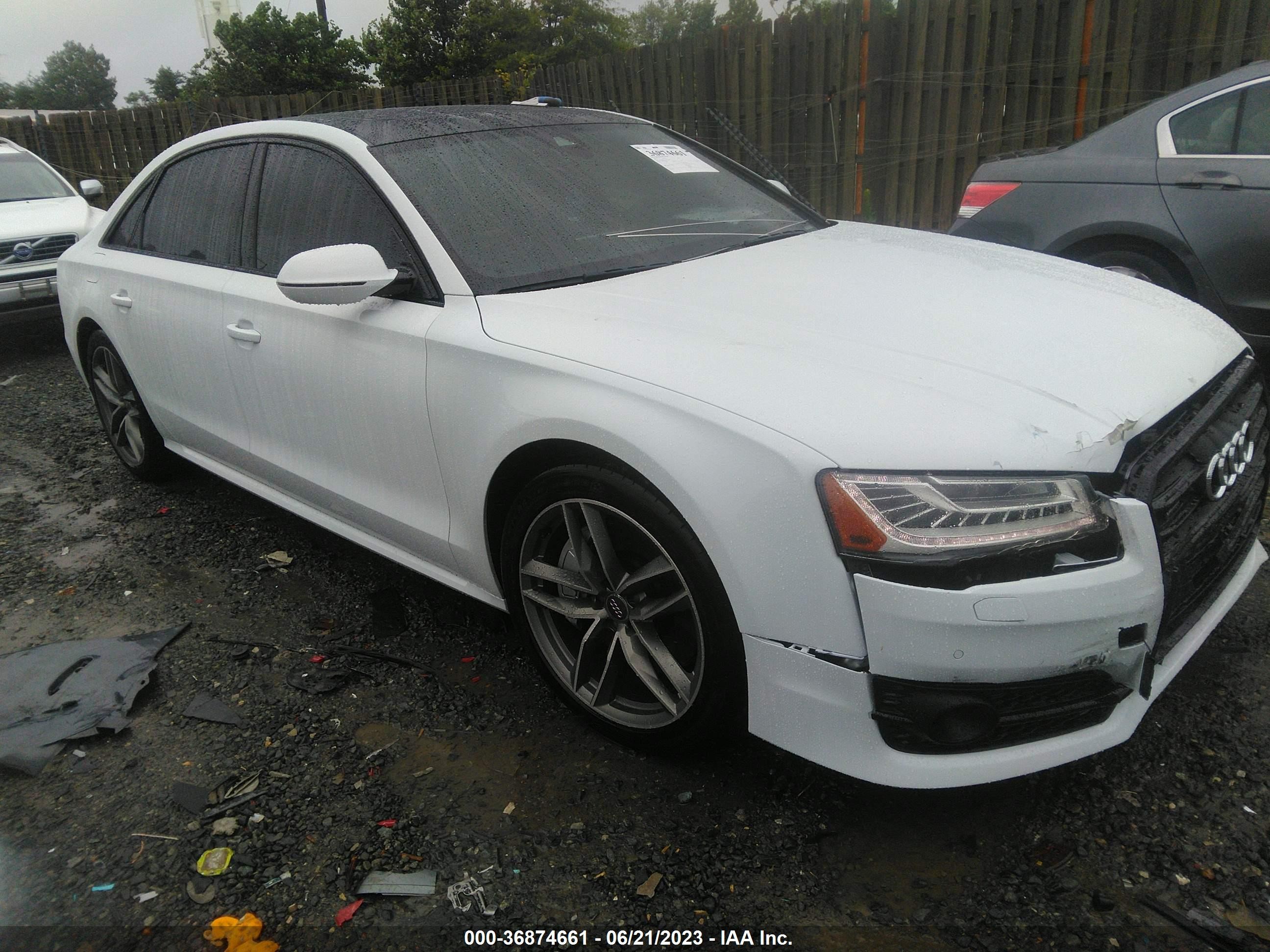 AUDI A8 2017 wau44afd4hn020883