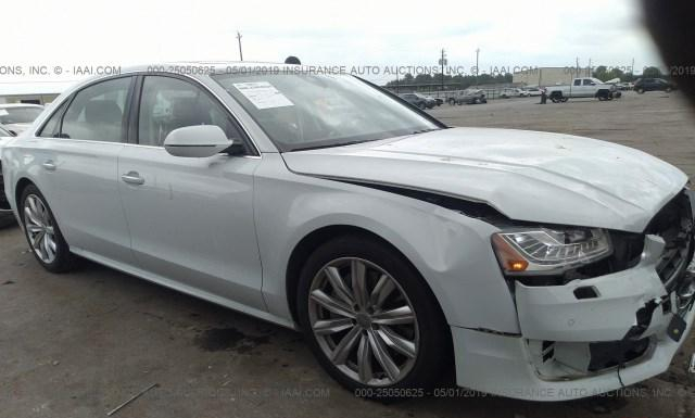 AUDI A8 2017 wau44afd5hn011996