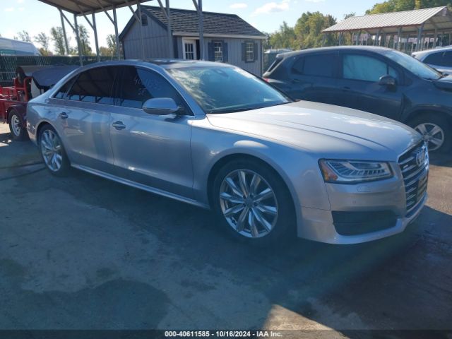 AUDI A8 2017 wau44afd6hn013160