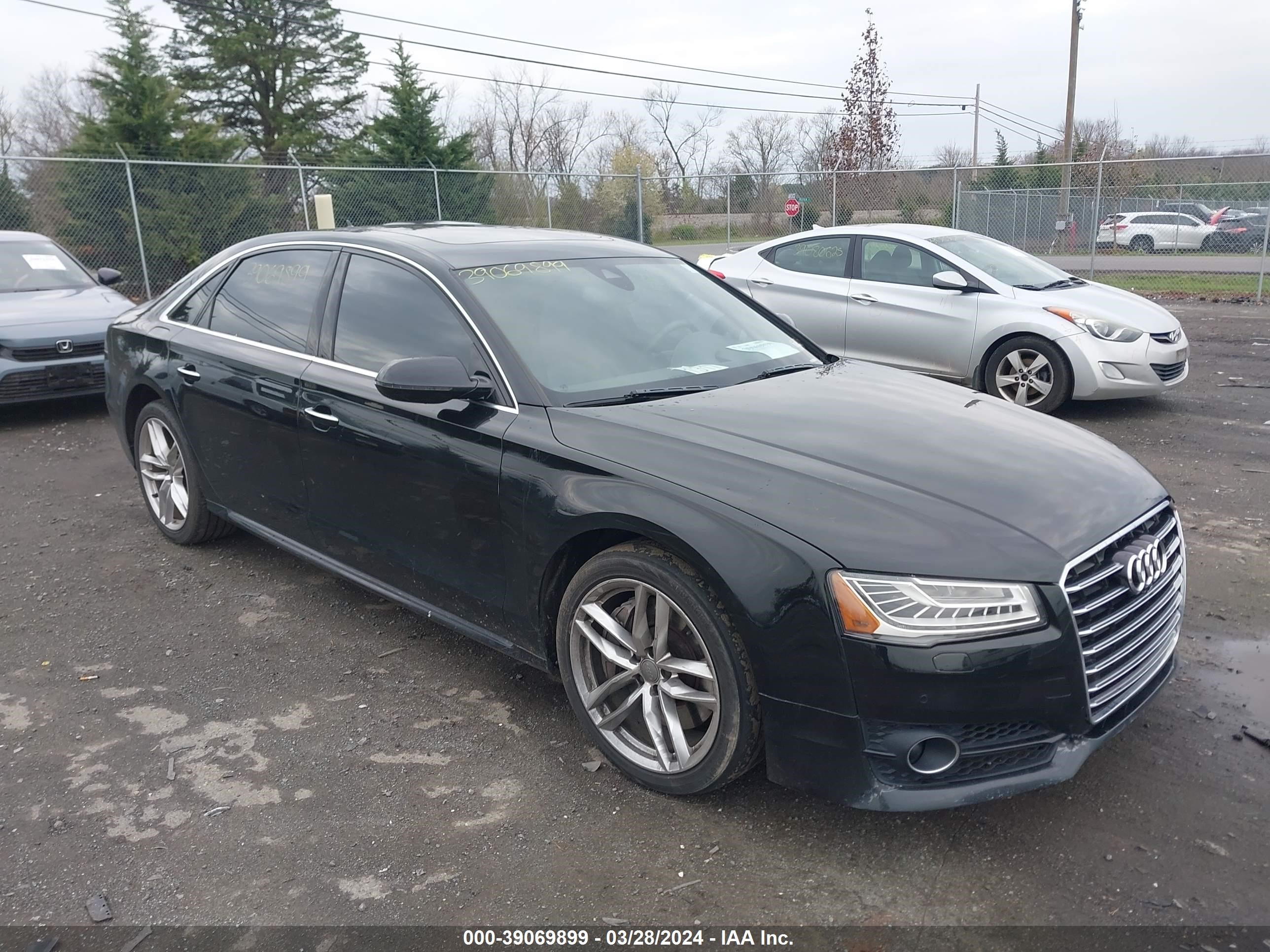 AUDI A8 2017 wau44afd6hn016348