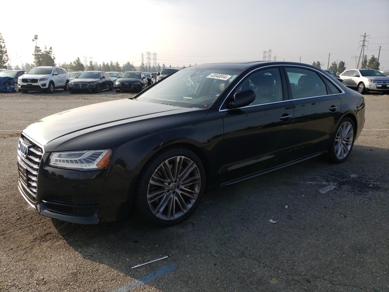 AUDI A8 2017 wau44afd9hn008888