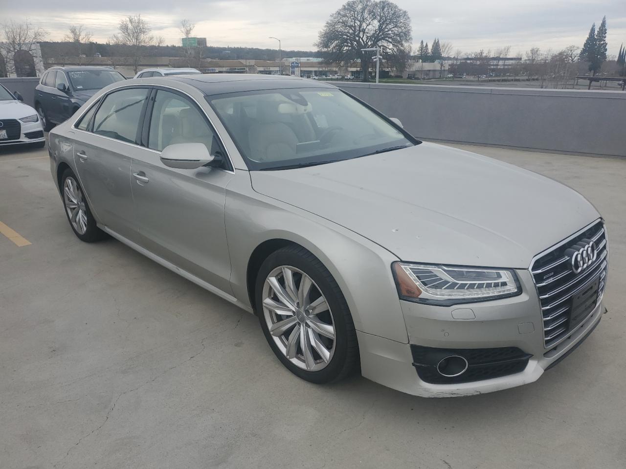 AUDI A8 L QUATT 2017 wau44afd9hn016991