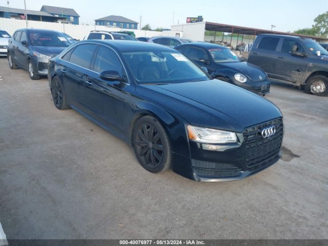 AUDI A8 2017 wau44afdxhn012822