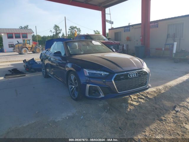 AUDI A5 CABRIOLET 2023 wau4agf50pn006675