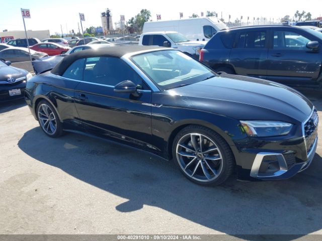 AUDI A5 2023 wau4agf59pn003791