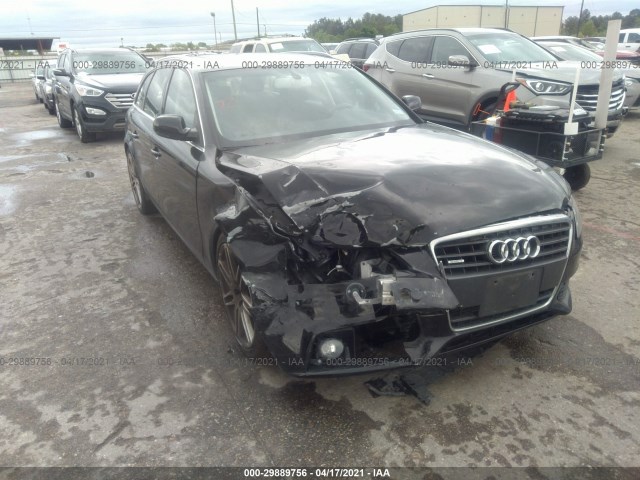 AUDI A4 2010 wau4fafl1aa111186