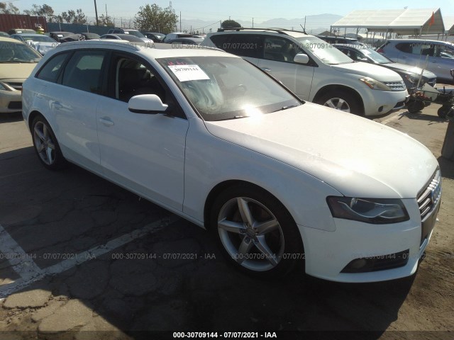 AUDI A4 2010 wau4fafl1aa171954