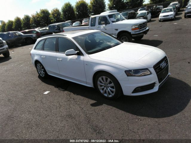 AUDI A4 2012 wau4fafl4ca010498