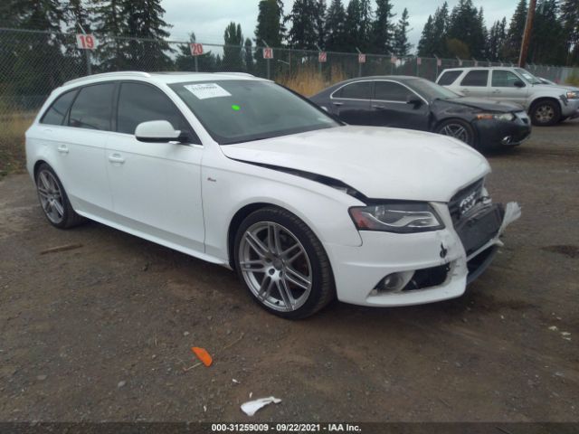 AUDI A4 2011 wau4fafl5ba042665