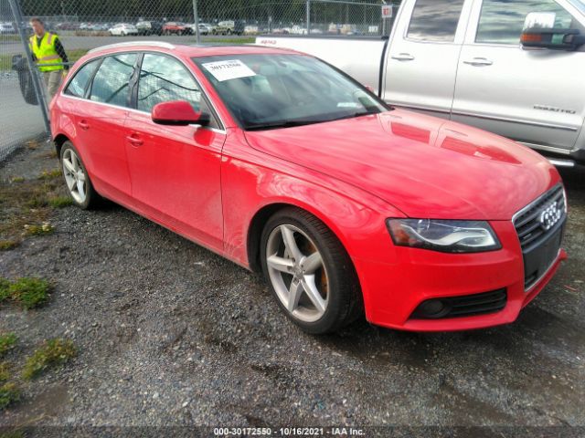 AUDI A4 2011 wau4fafl5ba060583