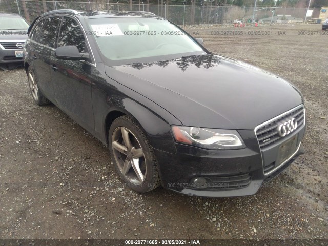 AUDI A4 2010 wau4fafl6aa036940