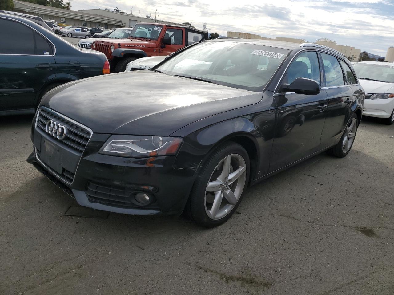 AUDI A4 2011 wau4fafl8ba149810