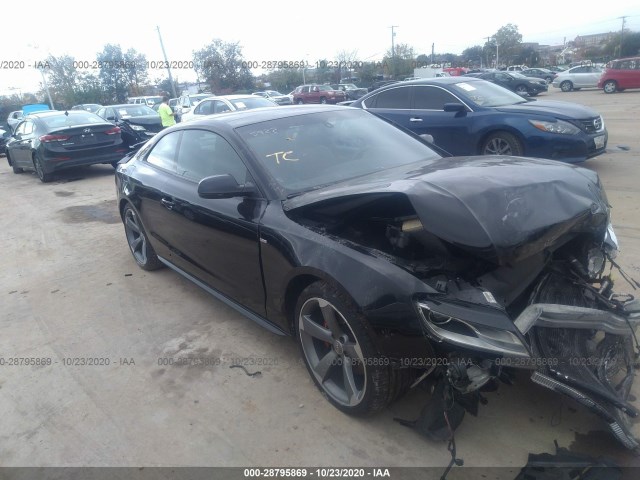 AUDI A5 2012 wau4fafr4ca005922