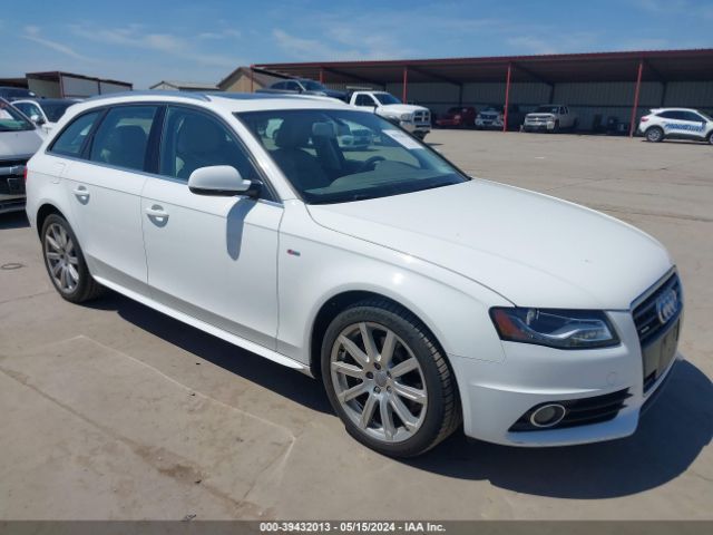 AUDI A4 2012 wau4fbfl7ca090675