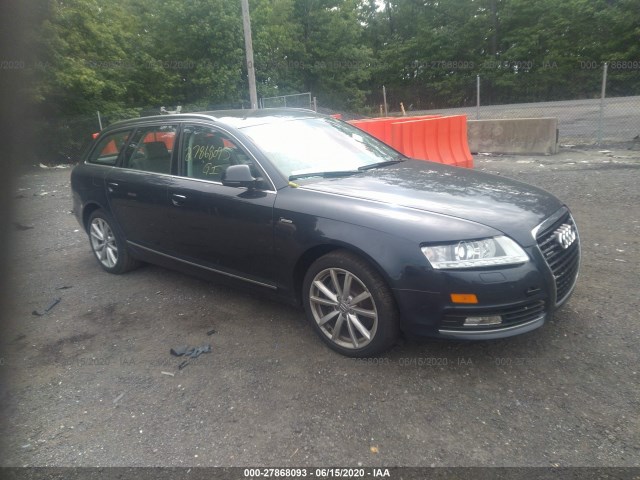 AUDI A6 2010 wau4gafb1an059815