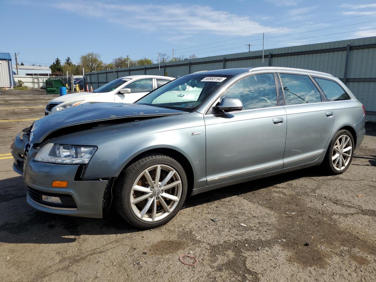 AUDI A6 2010 wau4gafb6an028365