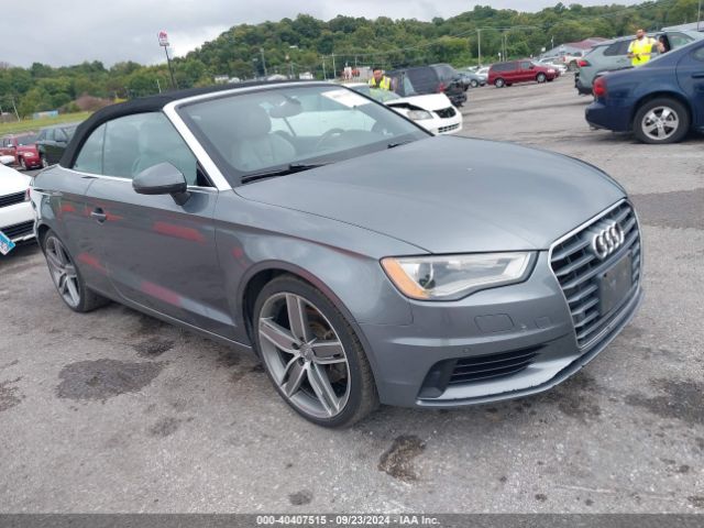 AUDI A3 2015 wau5clff9f1096267