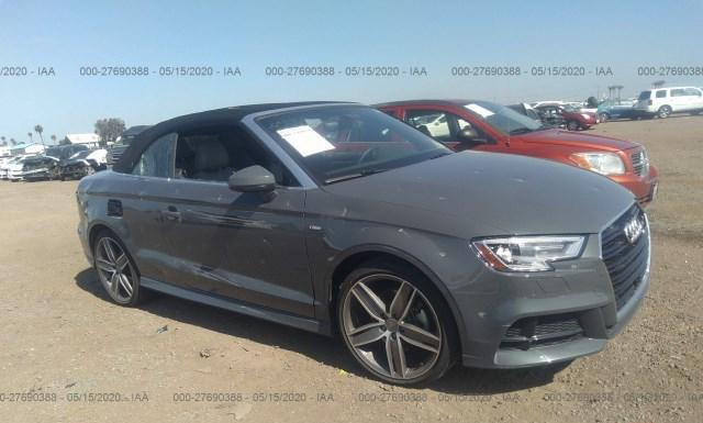 AUDI A3 2018 wau5ulffxj1019736