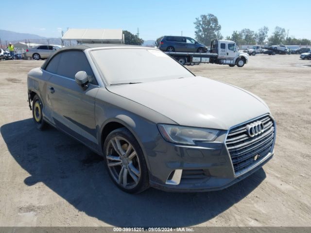 AUDI A3 PREMIUM 2018 wau6ulff2j1010159