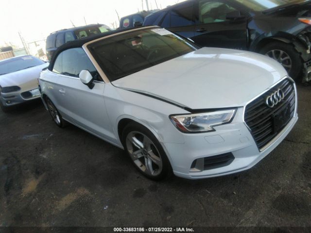 AUDI A3 CABRIOLET 2018 wau6ulff3j1019436