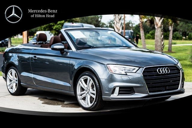 AUDI A3 CABRIOLET 2018 wau6ulff3j1086246